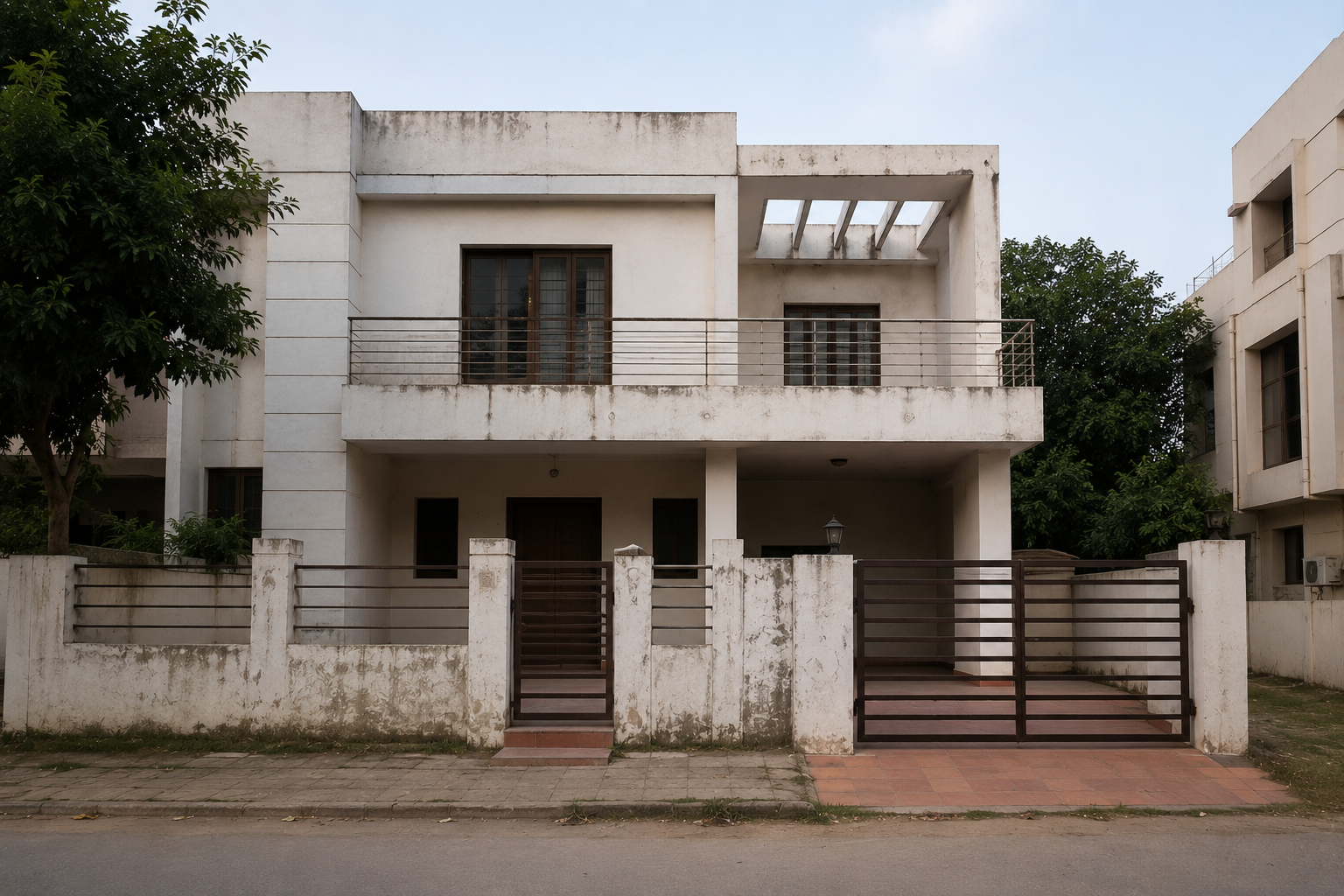 Exterior Facade - Before